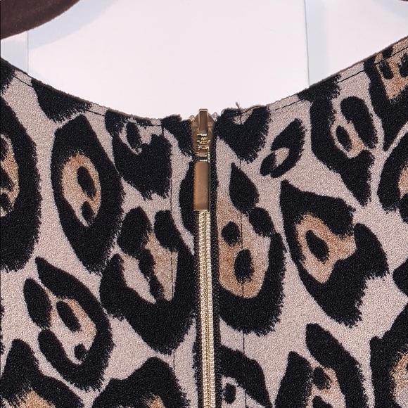 Dynamite Leopard Print Dress - Picture 6 of 6